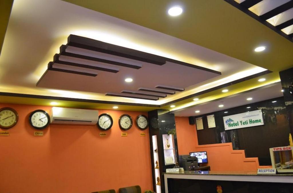 Oyo 492 Hotel Yeti Home Kathmandu Exterior photo