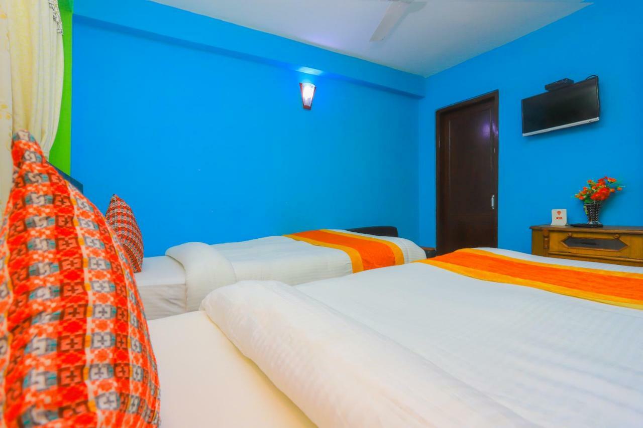 Oyo 492 Hotel Yeti Home Kathmandu Exterior photo