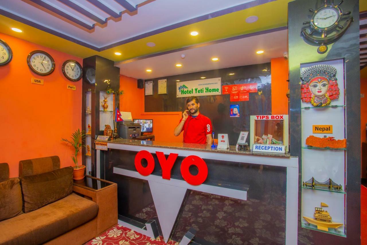 Oyo 492 Hotel Yeti Home Kathmandu Exterior photo