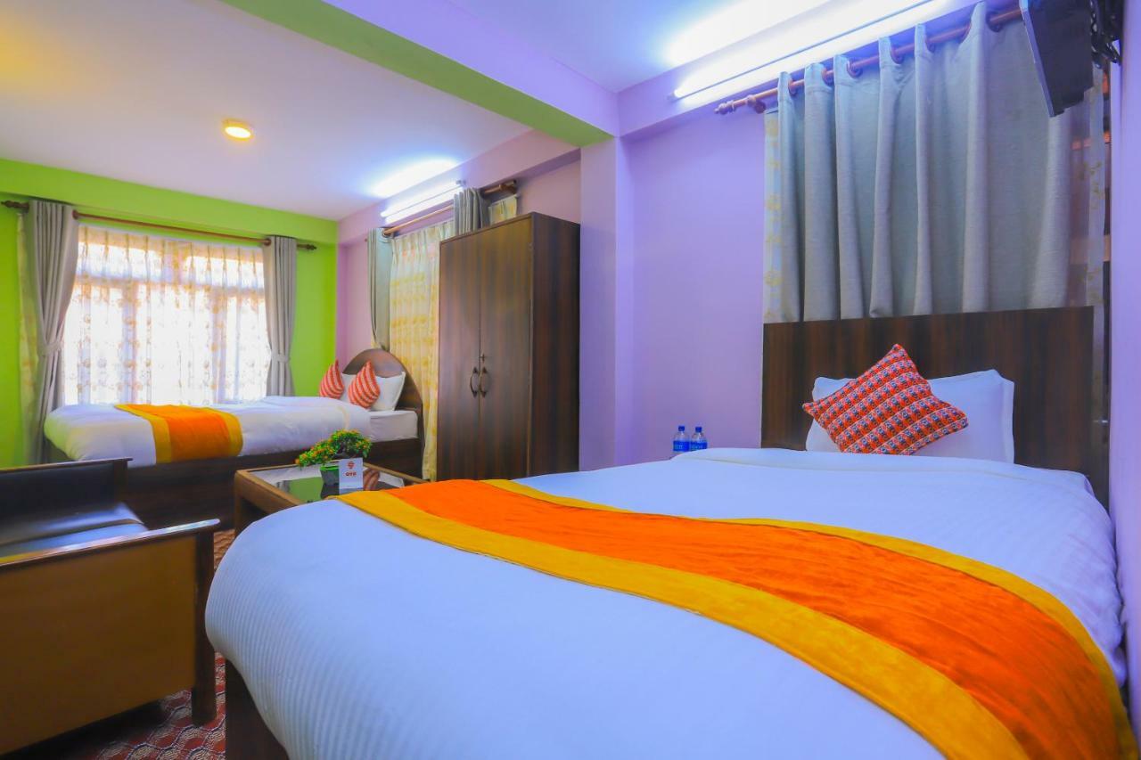 Oyo 492 Hotel Yeti Home Kathmandu Exterior photo