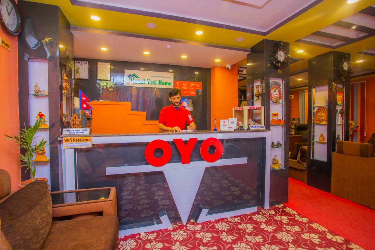 Oyo 492 Hotel Yeti Home Kathmandu Exterior photo