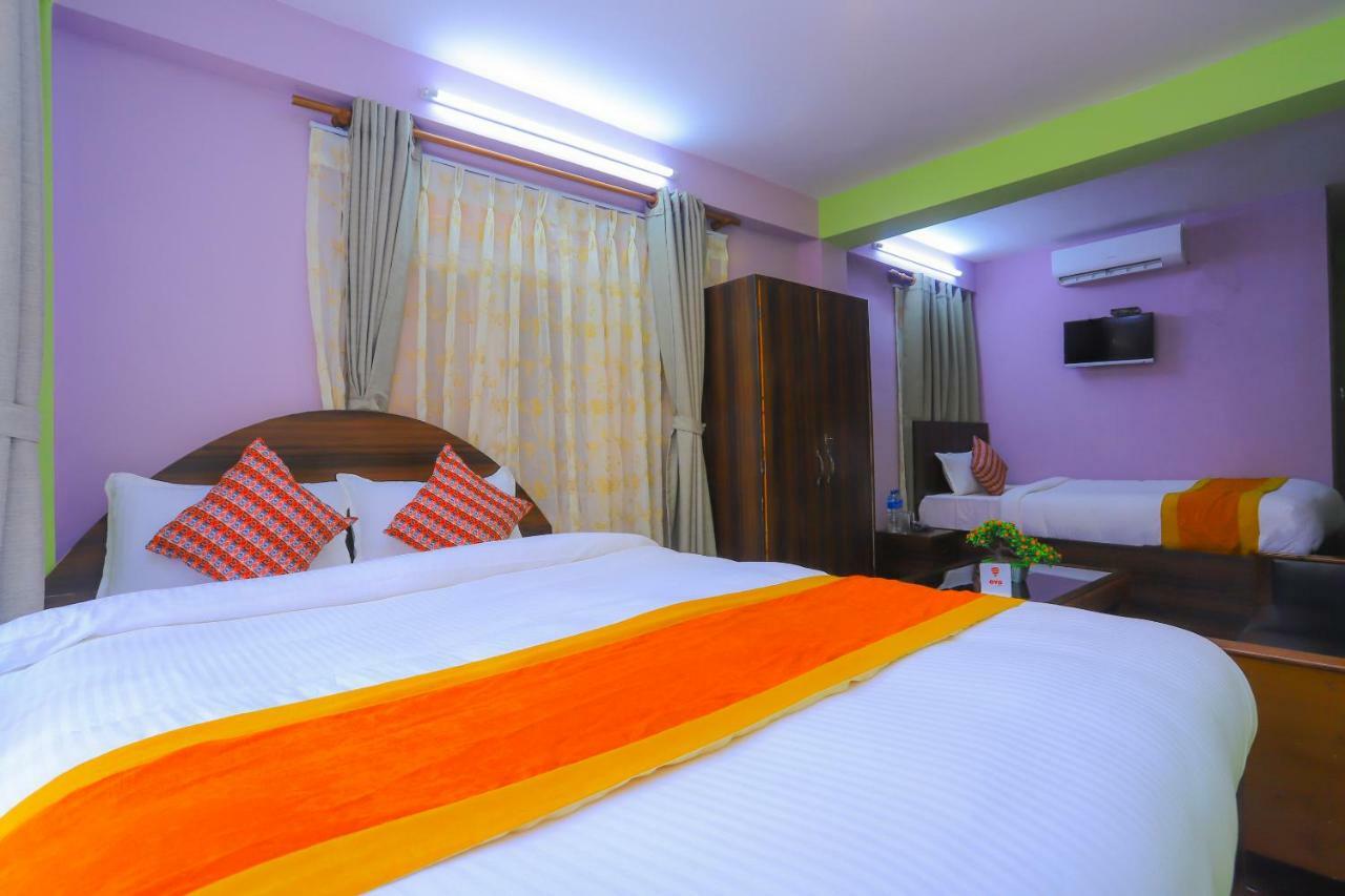 Oyo 492 Hotel Yeti Home Kathmandu Exterior photo